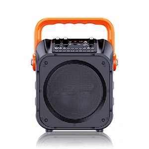 2023 new party  karaoke bluetooth speaker with microphone USB AUX TF TWS