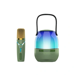 New Design Mini Portable LED Light Decoration Lamp Bluetooth Speaker