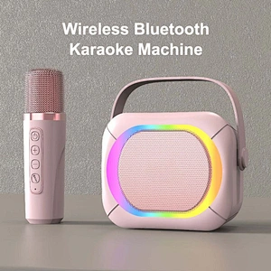 Portable Mini Wireless Bluetooth Speaker USB Stereo Sound Music Box Speakers with Microphone