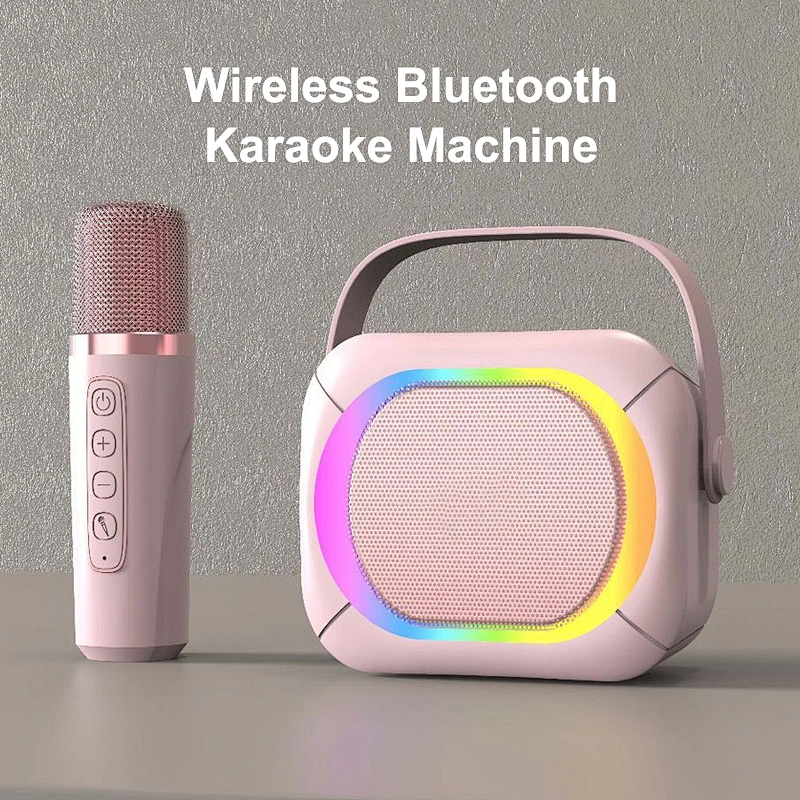 Portable Mini Wireless Bluetooth Speaker USB Stereo Sound Music Box Speakers with Microphone