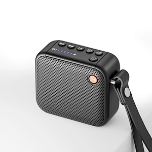customization mini megaphone bluetooth USB portable smart speaker megaphone