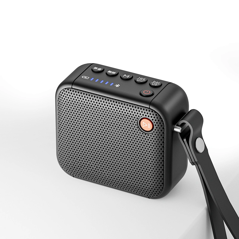 customization mini megaphone bluetooth USB portable smart speaker megaphone
