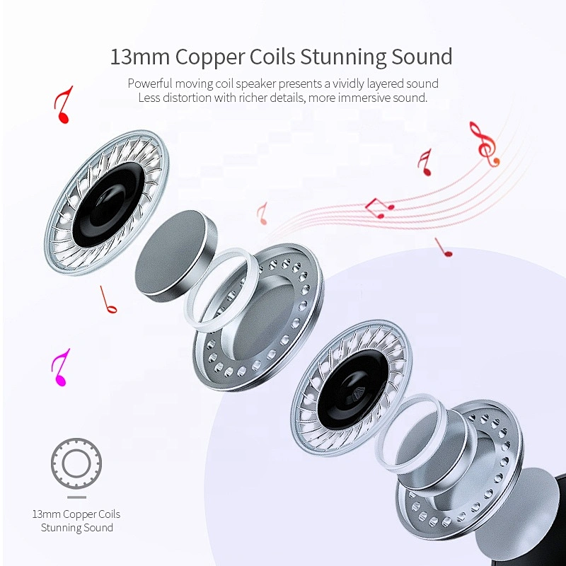 ME32 Full frequency 180mAh Gaming MIC Wireless Earbuds Wireless Bluetooth Earphones