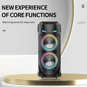 10w rechargeable subwoofers parlante wireless aux outdoor small woofers bluetooth party speakers