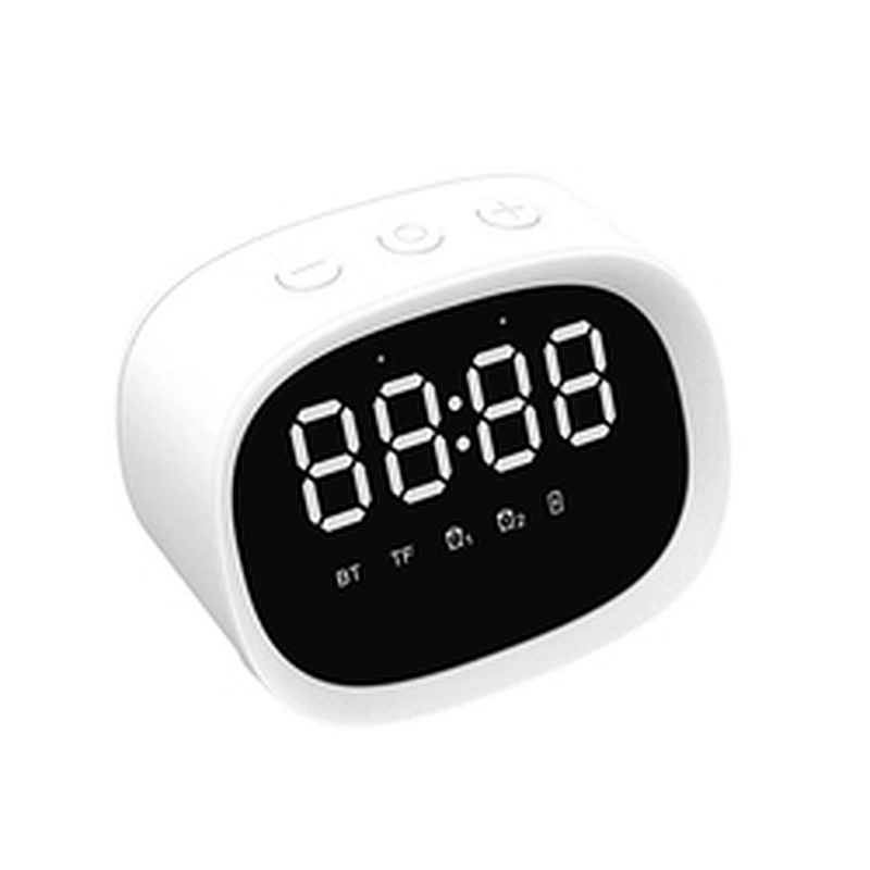 Charging 15w wireless charger led alarm clock speaker bluetooth