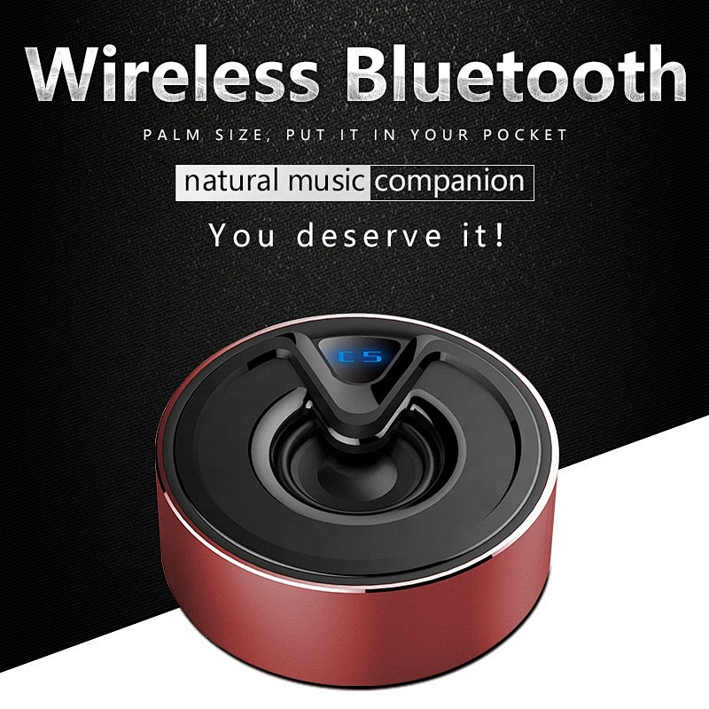 Small 4 ohm 3w 40mm round wireless bluetooth sound box speaker woofer