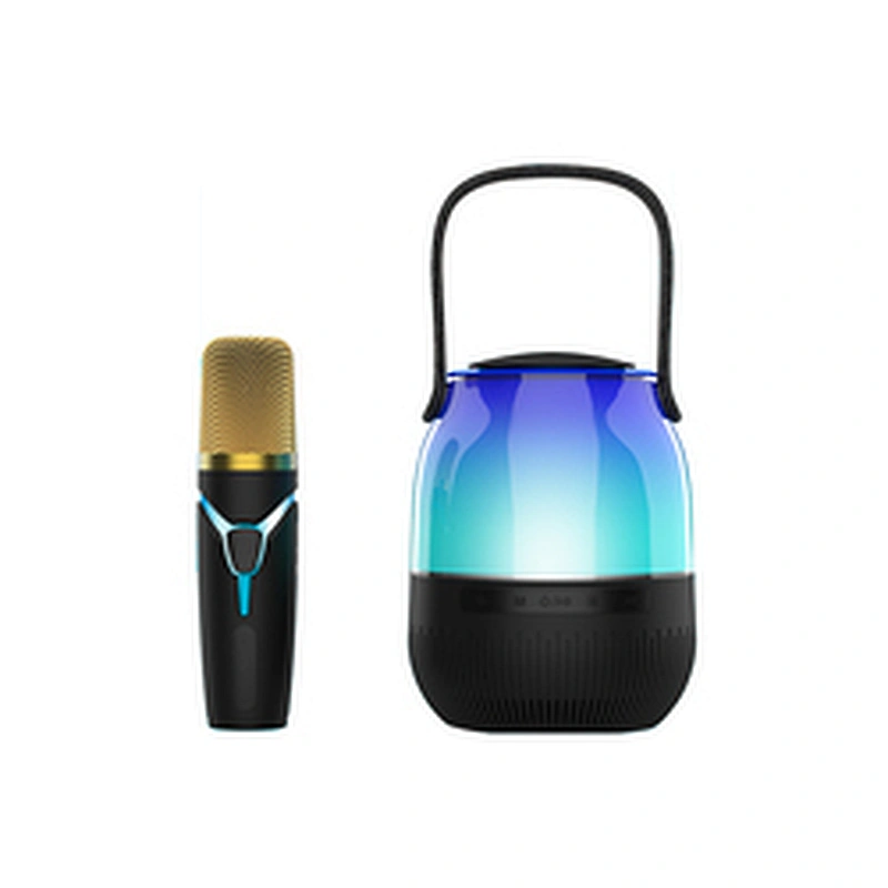 New Design Mini Portable LED Light Decoration Lamp Bluetooth Speaker