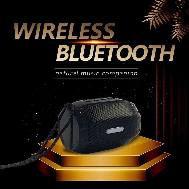 ibastek caixinha de som mini microphone usb port portable wireless bluetooth speaker