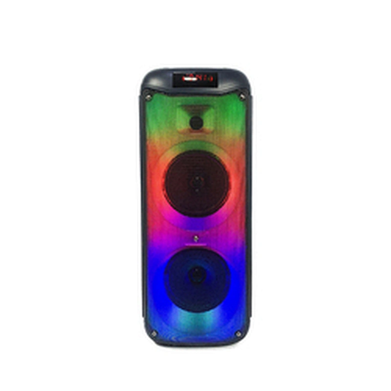 Party Karaoke Home Theatre Sound System Dual Loudspeaker Subwoofer Audio Amplifier Wireless Bluetooth Speakers