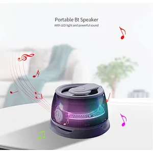 NEW Portable Waterproof Mini Magnetic Bluetooth Speaker for Outdoor Bicycle
