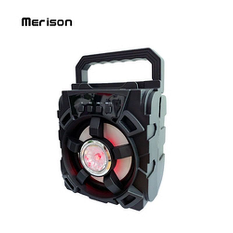 multifunction portable TWS 3.5mm microphone outdoor 2 ohm loud speaker