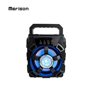 multifunction portable TWS 3.5mm microphone outdoor 2 ohm loud speaker