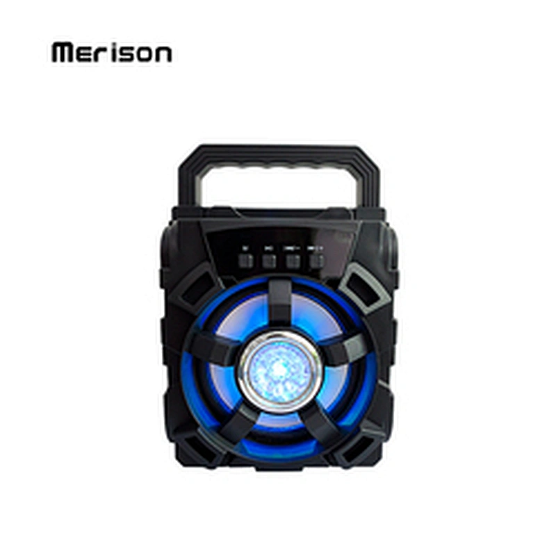 multifunction portable TWS 3.5mm microphone outdoor 2 ohm loud speaker
