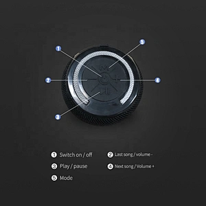 merison manufacture custom IPX4 2 inch mini haut-parleur 4 ohm 5 watt bocina bluetooth speaker