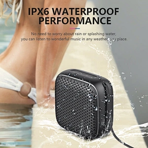 Full range outdoor ipx6 waterproof 5W wireless altavoz small portable bluetooth speaker