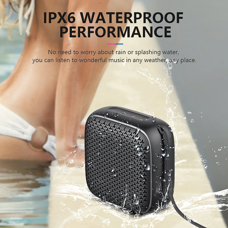Full range outdoor ipx6 waterproof 5W wireless altavoz small portable bluetooth speaker