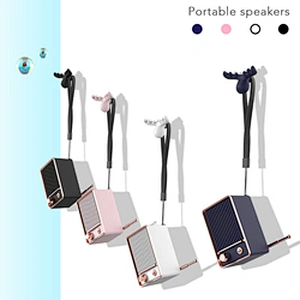 Hot selling outdoor mini mp3 rechargeable bluetooth sound speaker bike