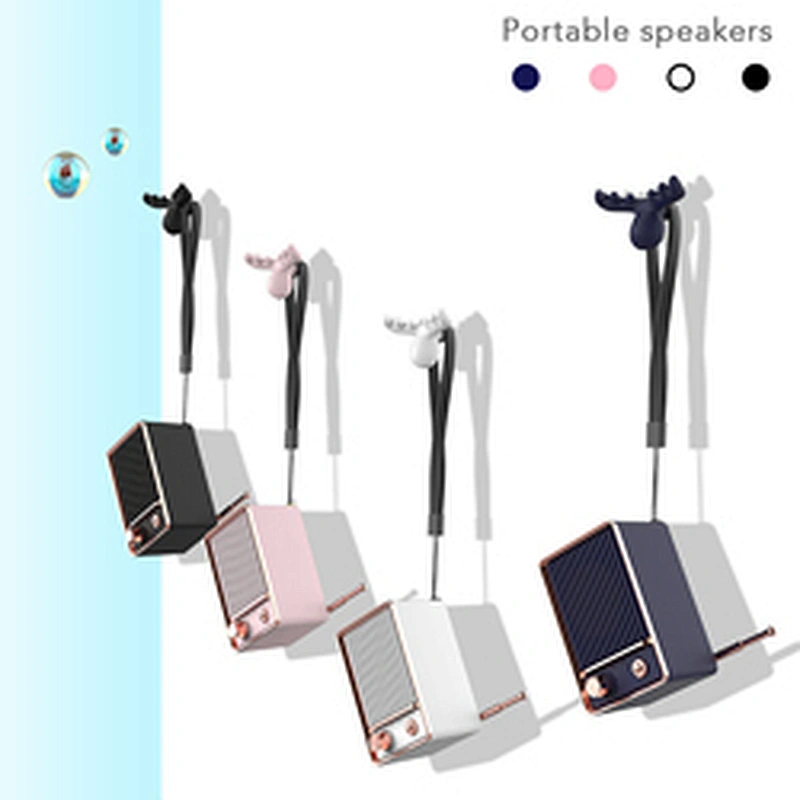 Hot selling outdoor mini mp3 rechargeable bluetooth sound speaker bike