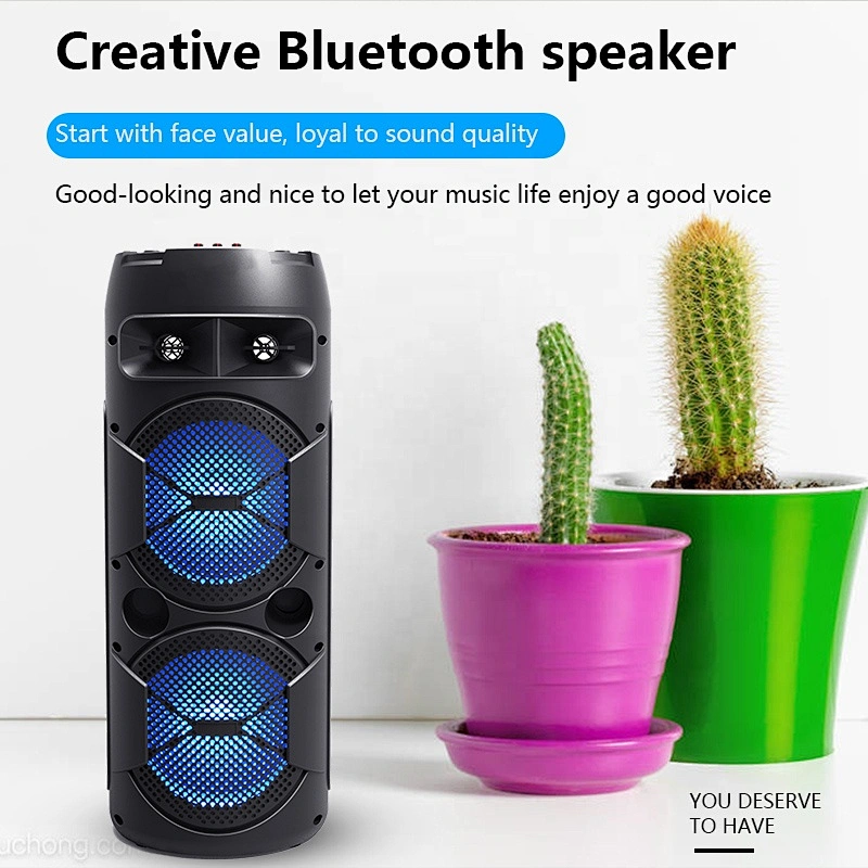 8 inch 40W big power usb port professional dj large speakers bluetooth big size karaoke