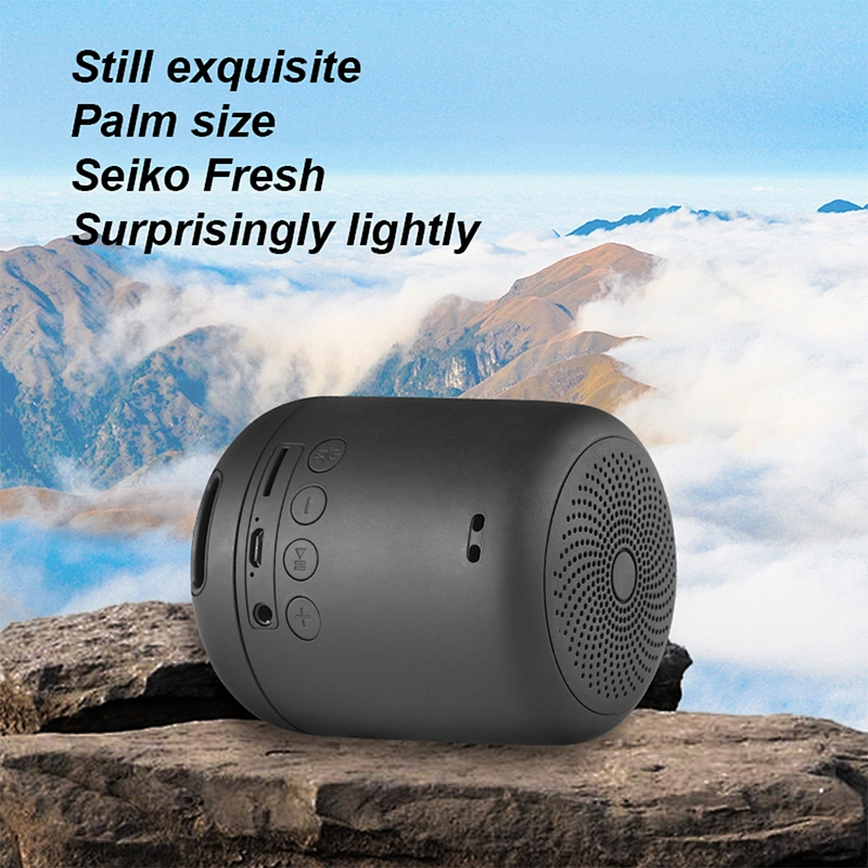 Luxury Cool Exterior Caixa De Som Portable Music Wireless Bluetooth Music Speakers
