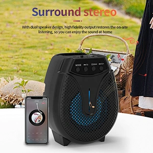 4ohm 3w mini car caixa de som FM Radio karaoke unique bluetooth speakers