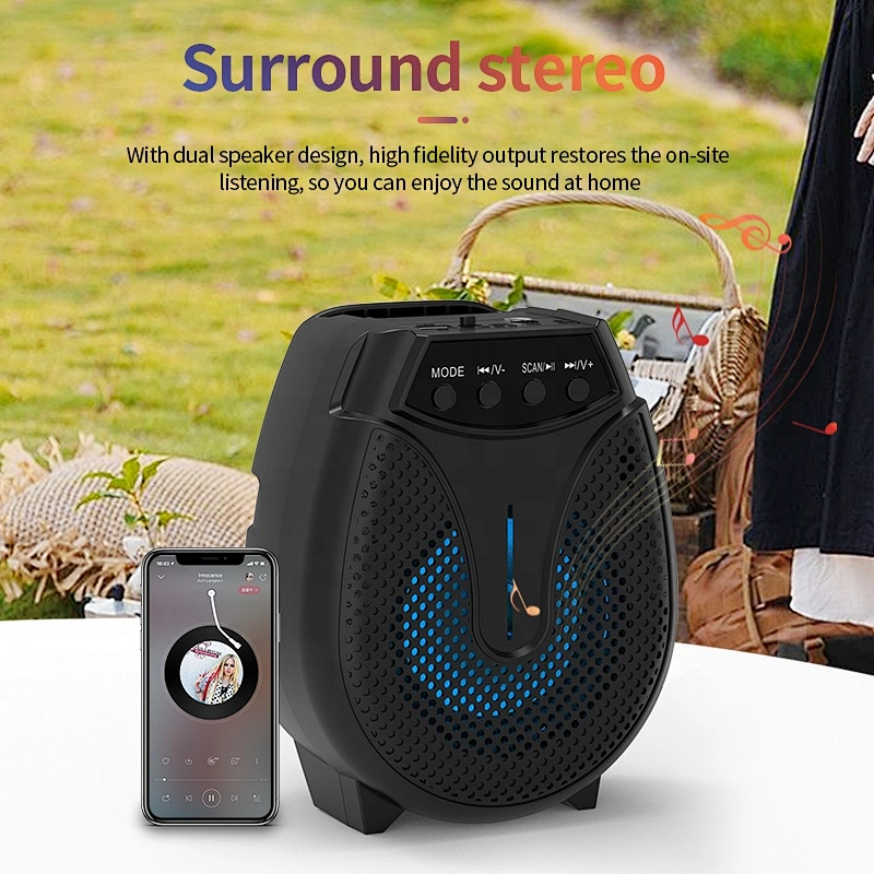 4ohm 3w mini car caixa de som FM Radio karaoke unique bluetooth speakers