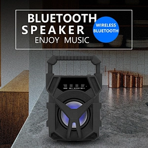 Mini handheld portable family cinema microphone 3w 4 ohm bluetooth speaker