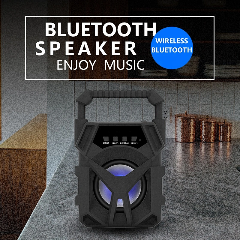 Mini handheld portable family cinema microphone 3w 4 ohm bluetooth speaker
