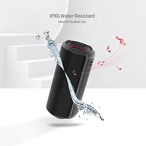 Dongguan Factory Outdoor IPX6 Water Proof Bocinas-Bluetooth RGB Professional Subwoofer High End Led Light Bluetooth Speakers