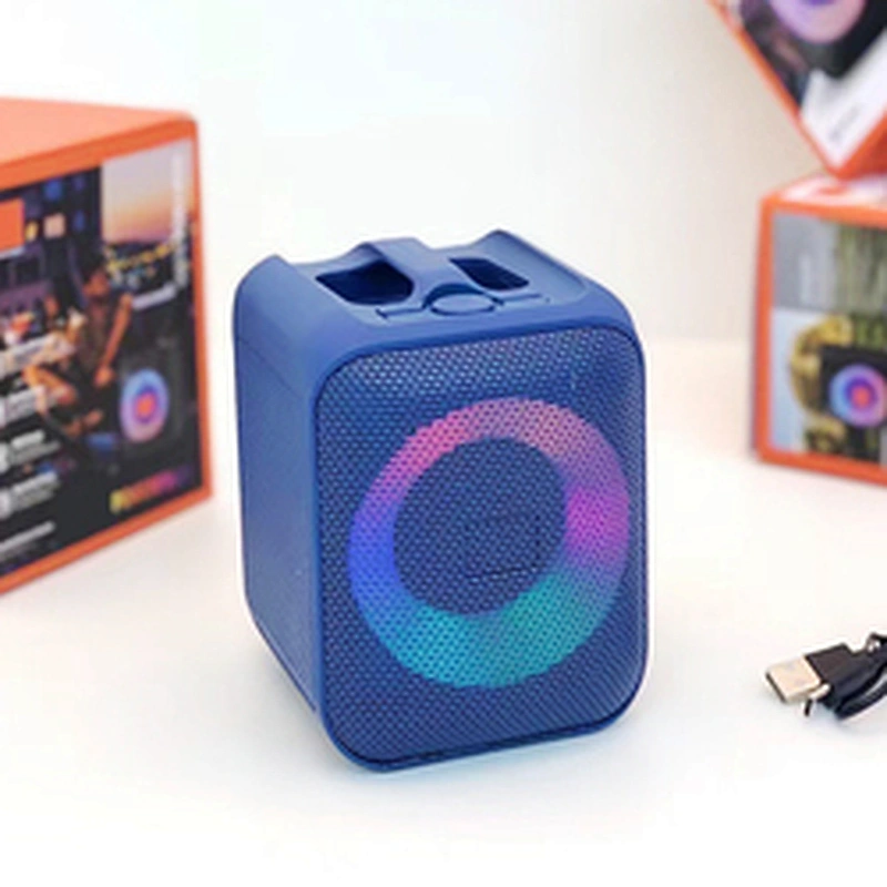 Hot Selling Professional Bass Mini Portable Square Mobile Music Subwoofer Bocinas Bluetooth Speaker Wireless With FM Radio