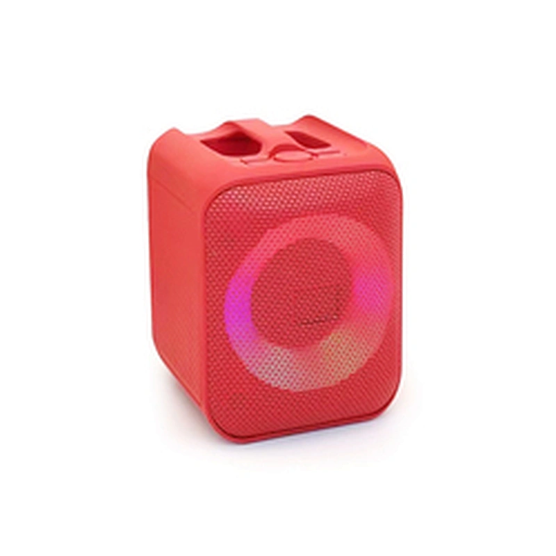 Hot Selling Professional Bass Mini Portable Square Mobile Music Subwoofer Bocinas Bluetooth Speaker Wireless With FM Radio