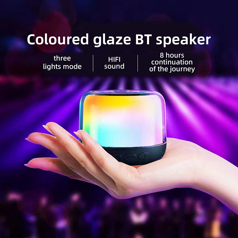 Portable Mini Wireless bluetooth Speaker Stereo Sound Music Box Fashion Cheap Speaker in Retail Box