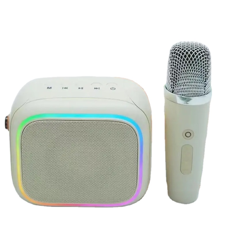 Party Music Box Colorful Rgb Big Soundbox Wireless Outdoor Audio Player Bt Portable Speaker With Led Light