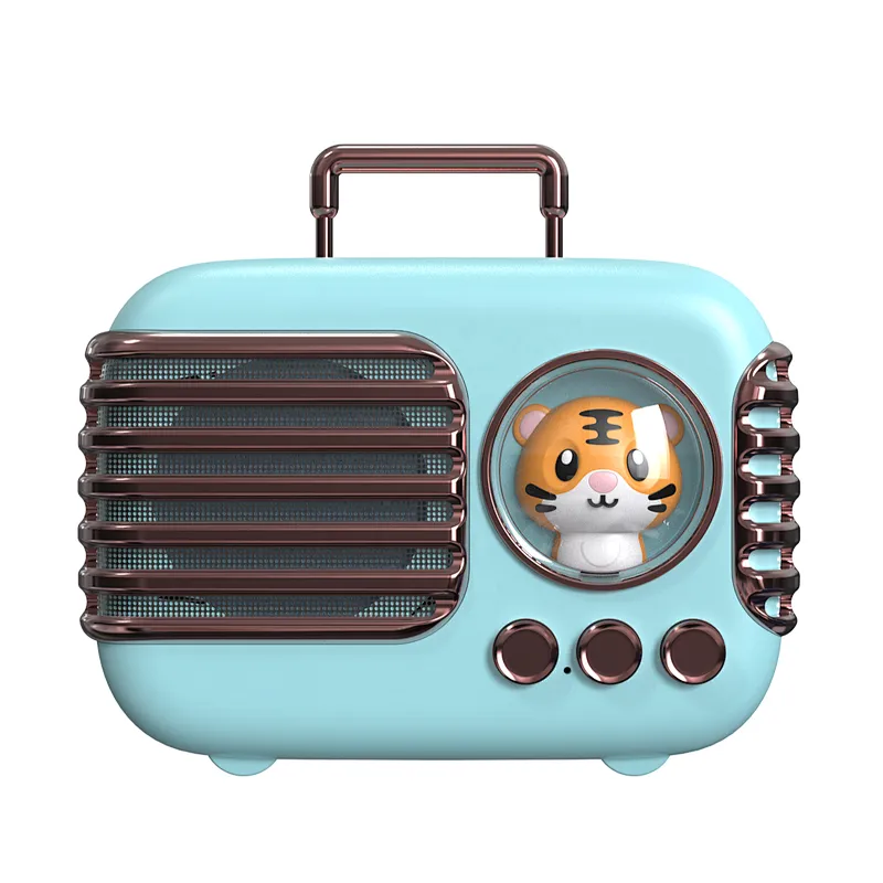 Outdoor caixas de som bluetooth handsfree mini gaming wireless speaker 3w
