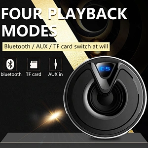 Small 4 ohm 3w 40mm round wireless bluetooth sound box speaker woofer