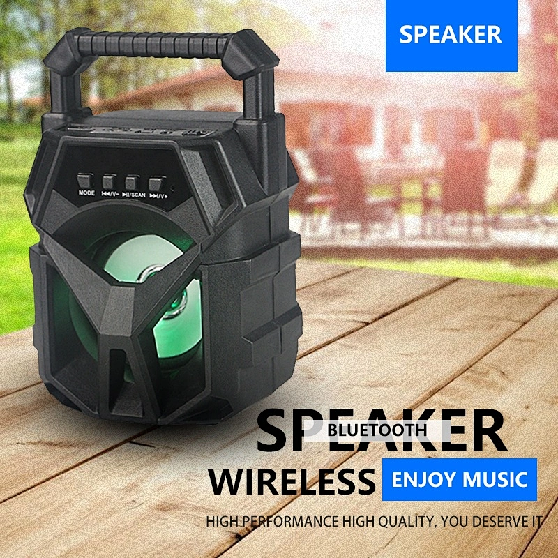 Mini handheld portable family cinema microphone 3w 4 ohm bluetooth speaker
