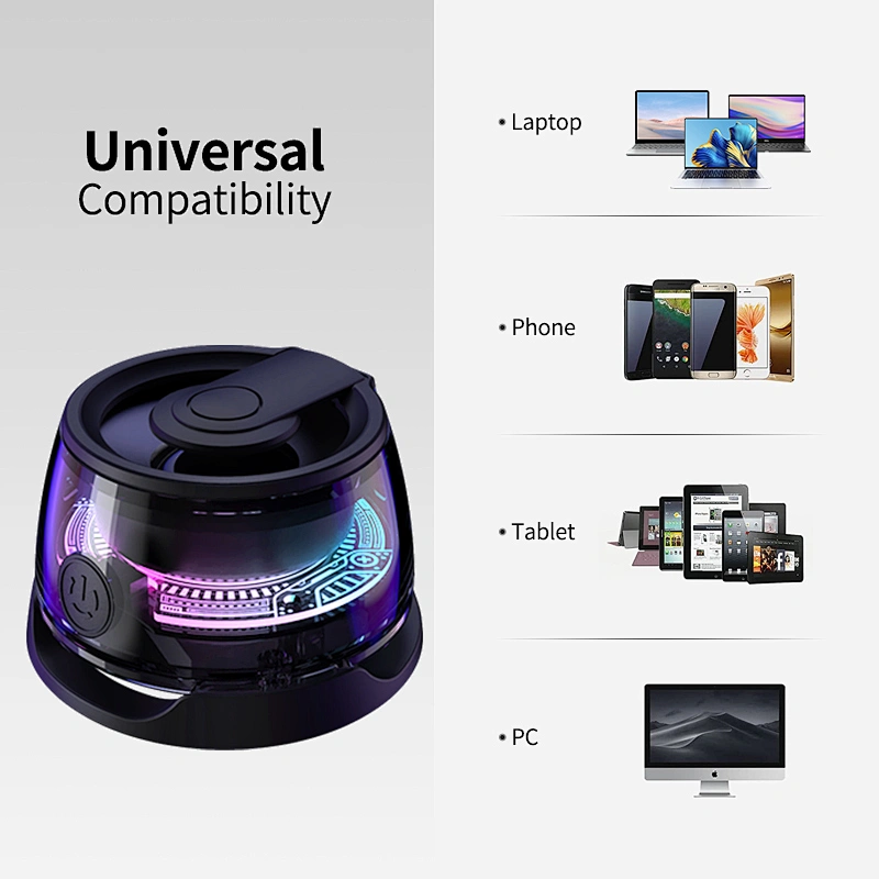 NEW Portable Waterproof Mini Magnetic Bluetooth Speaker for Outdoor Bicycle