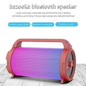 portable bluetooth microphone karaoke surround sound system loud boombox speaker