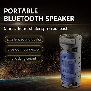Myon Bluetooth Speakers Mobile Phone Karaoke Player Wireless Audio Loud Speaker Portable Car Speaker