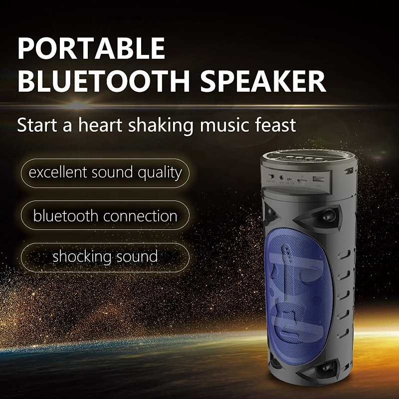 Myon Bluetooth Speakers Mobile Phone Karaoke Player Wireless Audio Loud Speaker Portable Car Speaker