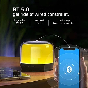 Portable Mini Wireless bluetooth Speaker Stereo Sound Music Box Fashion Cheap Speaker in Retail Box