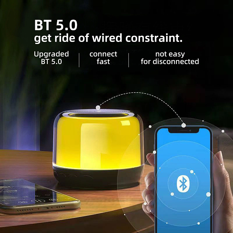 Portable Mini Wireless bluetooth Speaker Stereo Sound Music Box Fashion Cheap Speaker in Retail Box