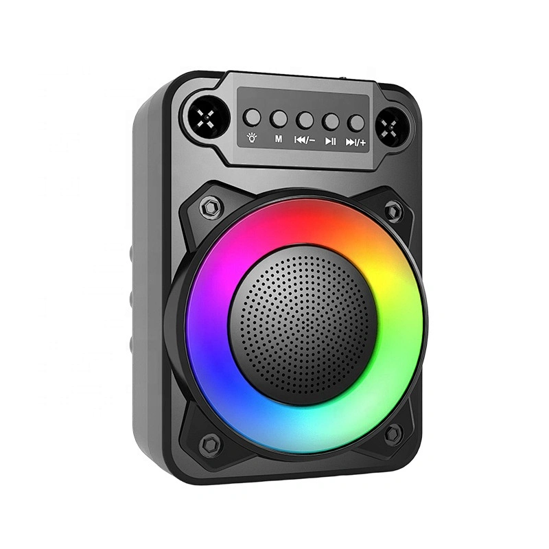 ODM OEM Factory 3 inch Altavoz Inalambrico rgb Portable Full Range Mini Wireless Bluetooth Speakers Music Player