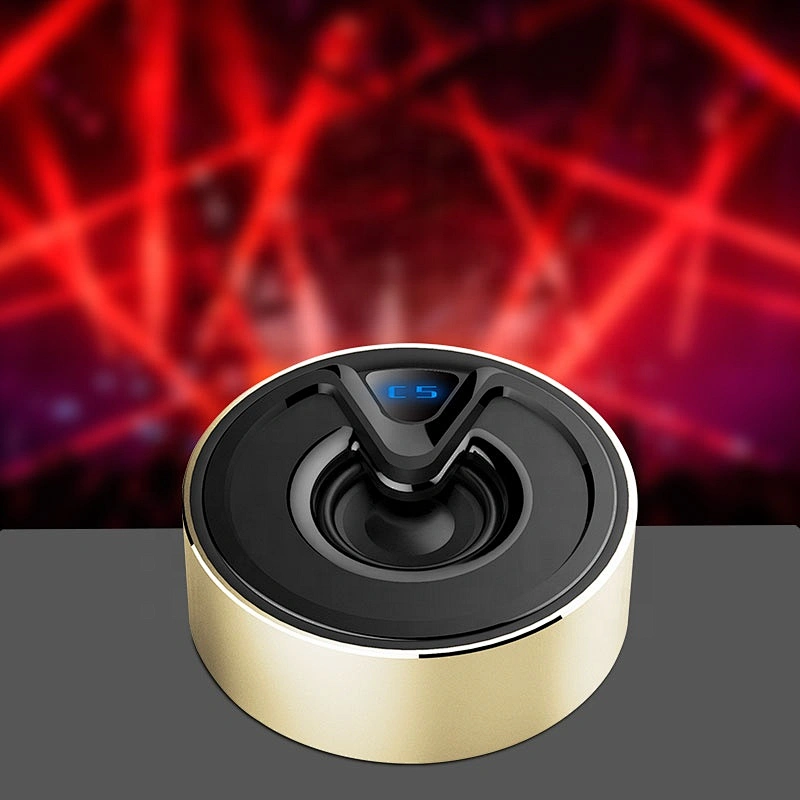 Small 4 ohm 3w 40mm round wireless bluetooth sound box speaker woofer
