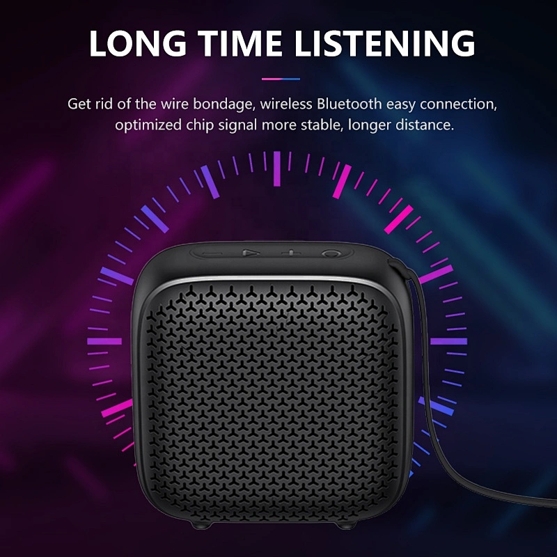Full range outdoor ipx6 waterproof 5W wireless altavoz small portable bluetooth speaker