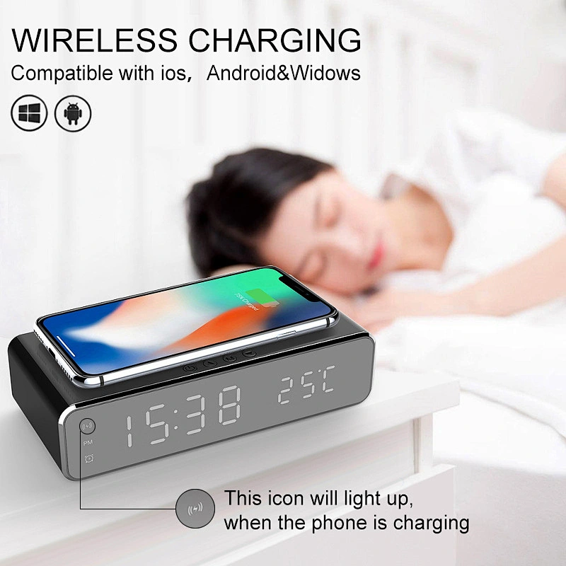 Wholesale Low Price Hifi Wireless Bluetooth Speaker Portable Mini Creative Phone Wireless Charging Speaker
