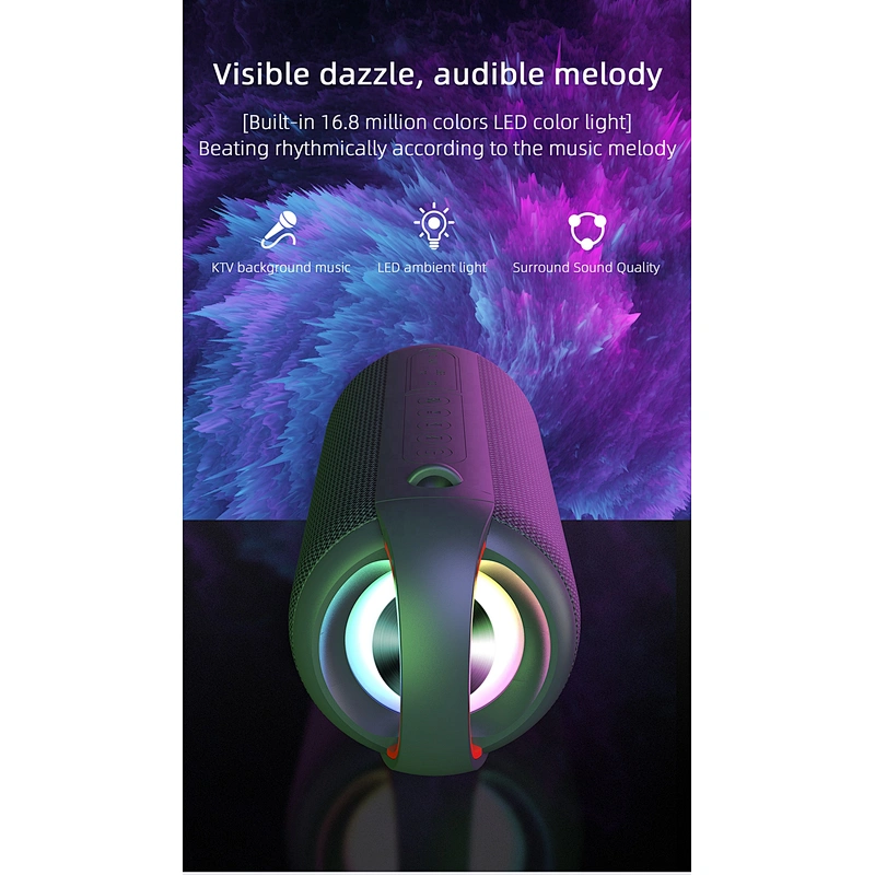 3d caixinha de som bluetooth speaker portable wireless speakers sound outdoor high power