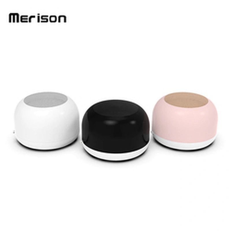 Mini portable magnetic full range video horn TWS bluetooth speaker for mobile