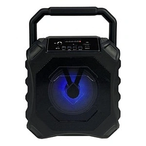 portable plastic 5w subwoofer tws dj led gaming light wireless bluetooth speaker