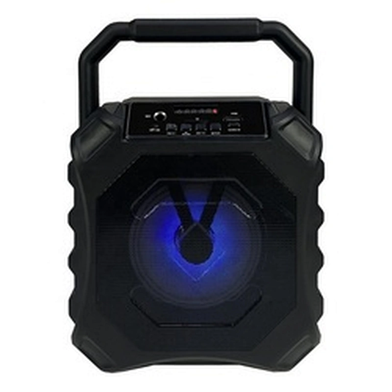 portable plastic 5w subwoofer tws dj led gaming light wireless bluetooth speaker